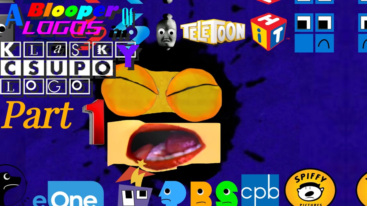 Неудачный дубль логотипа Klasky Csupo, часть 1.