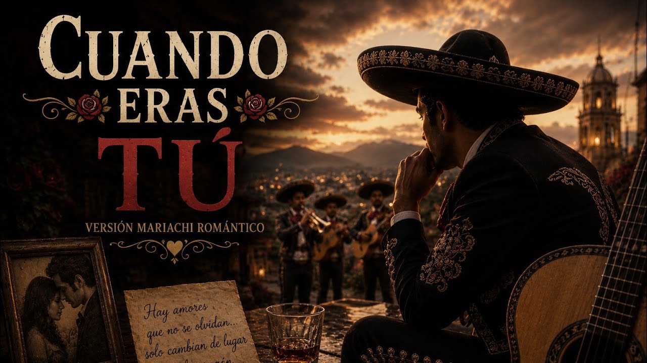Cuando Eras Tu  (voz masculina Mariachi)