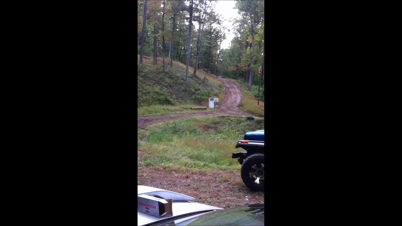 Tannerite Refrigerator Explosion Shockwave Circle