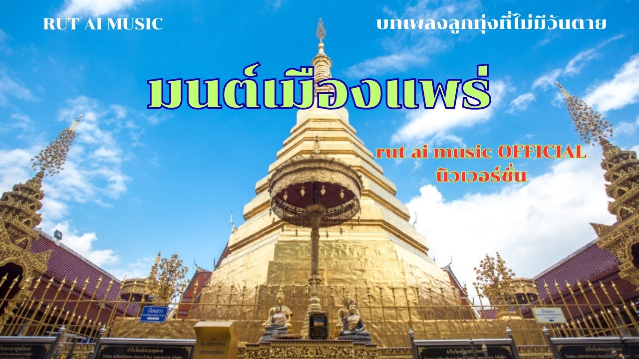 มนต์เมืองแพร่ นิวเวอร์ชั่น - by rut ai music