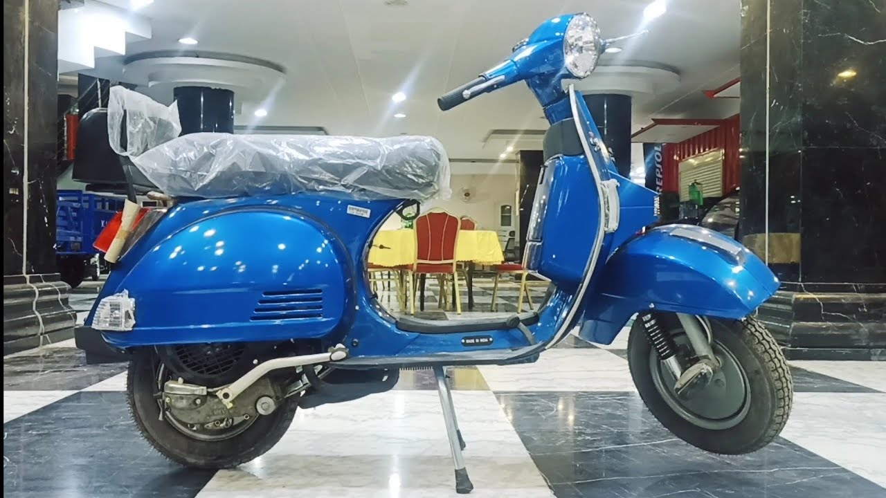 فيسباLML صباب 150cc السعر والمواصفات الفنية وكل ما تحتاجه عنها