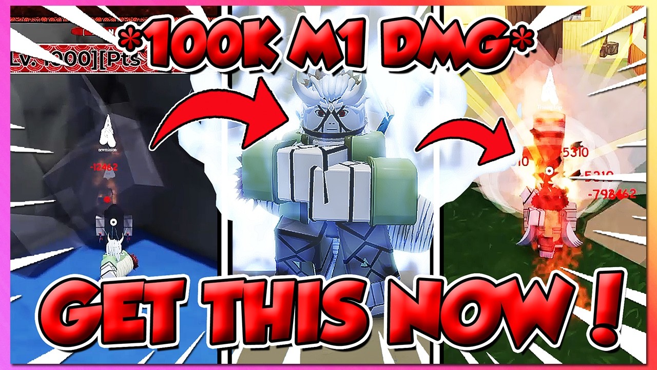 Omg!! You Gotta Do This *100K M1 DAMAGE* Human Boss Killer Fast In Shindo Life! (CODES)