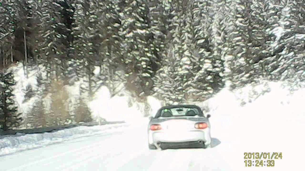 Mazda MX-5 1.6 NB FL, snow drive