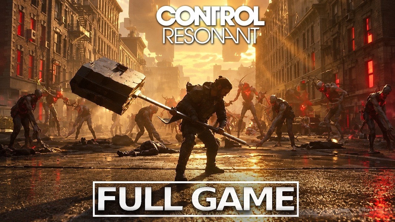 CONTROL: RESONANT Full Gameplay Walkthrough / No Commentary【FULL GAME】4K 60FPS Ultra HD