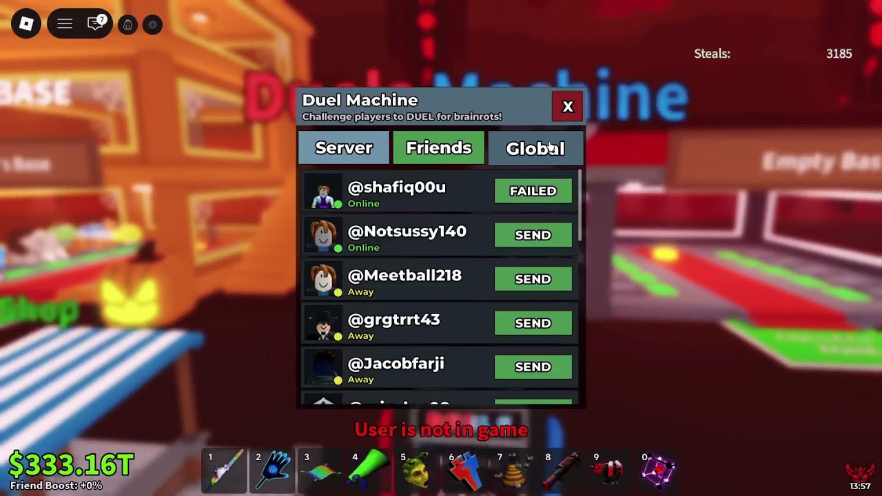 تريدات ماب السرقه او pvp