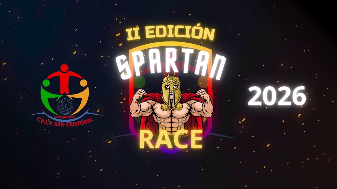 II EDICIÓN DE LA "SPARTAN RACE" DEL CEIP SAN CRISTÓBAL LORCA