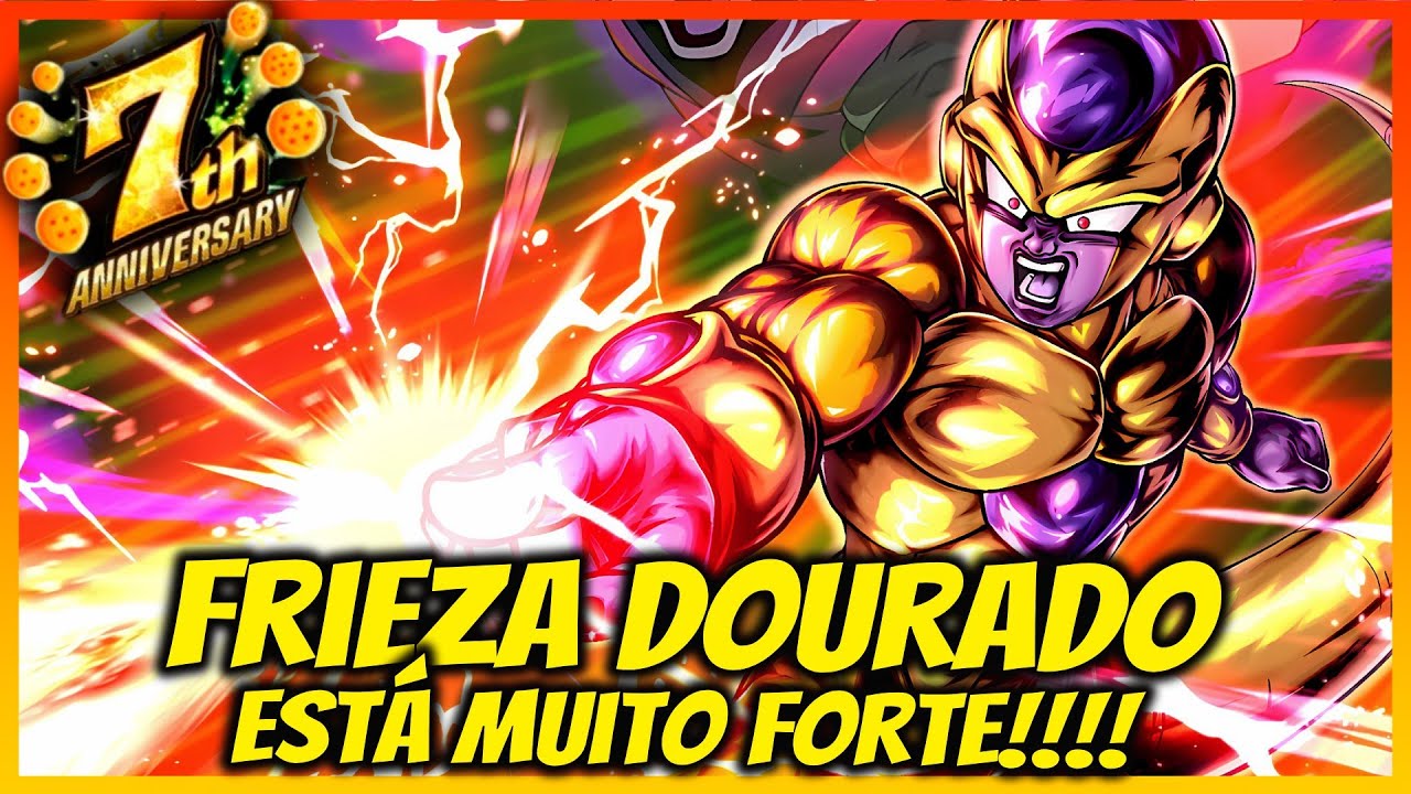 O FREEZA DOURADO DE EVENTO TÁ APELÃO?! Testando o Novo Personagem! DRAGON BALL LEGENDS