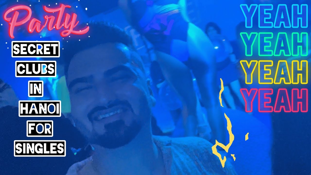 HANOI NIGHTLIFE PARTY CLUBS | WALKING STREET(Beer Street) | SKY HIGH LOTTE HOTEL WITH PRICE