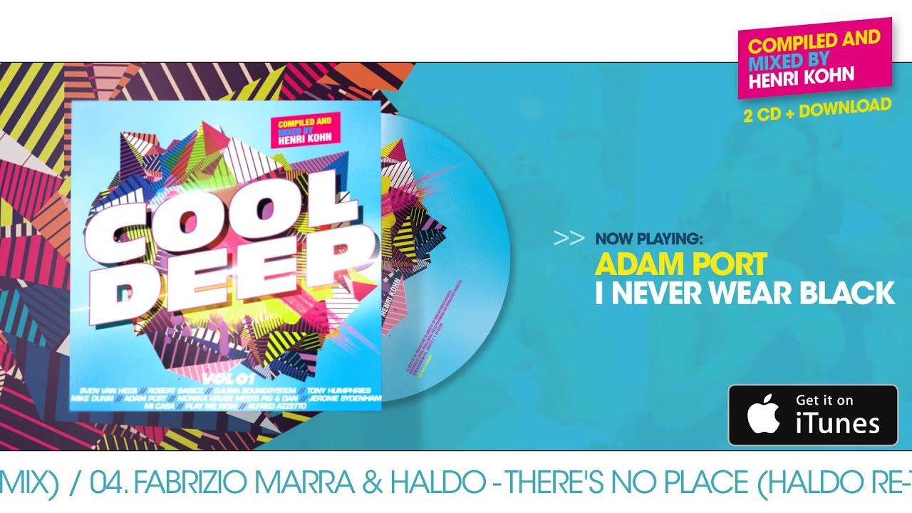 Cool Deep Vol. 1 (compiled & mixed by Henri Kohn) - Official Teaser (HD)