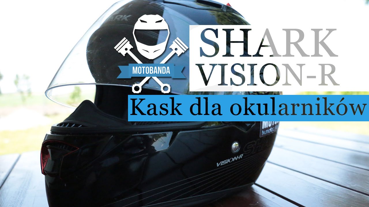 Kask Shark Vision-R Test Opinia (Ride Review) motobanda.pl Helmet  Jaki kask do 1000zł?