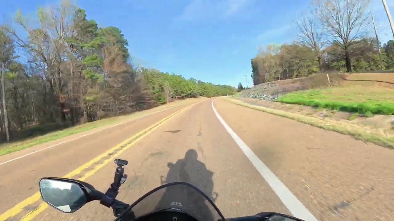 ZX-10R around Lake Millwood in Little River County AR (Part 1). #kawasaki #zx10r #ninja #motorcycle