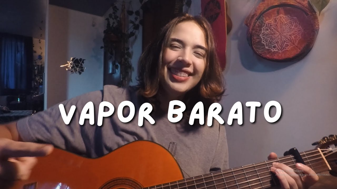 Vapor Barato - Gal Costa / O Rappa l Flora Lago (cover)