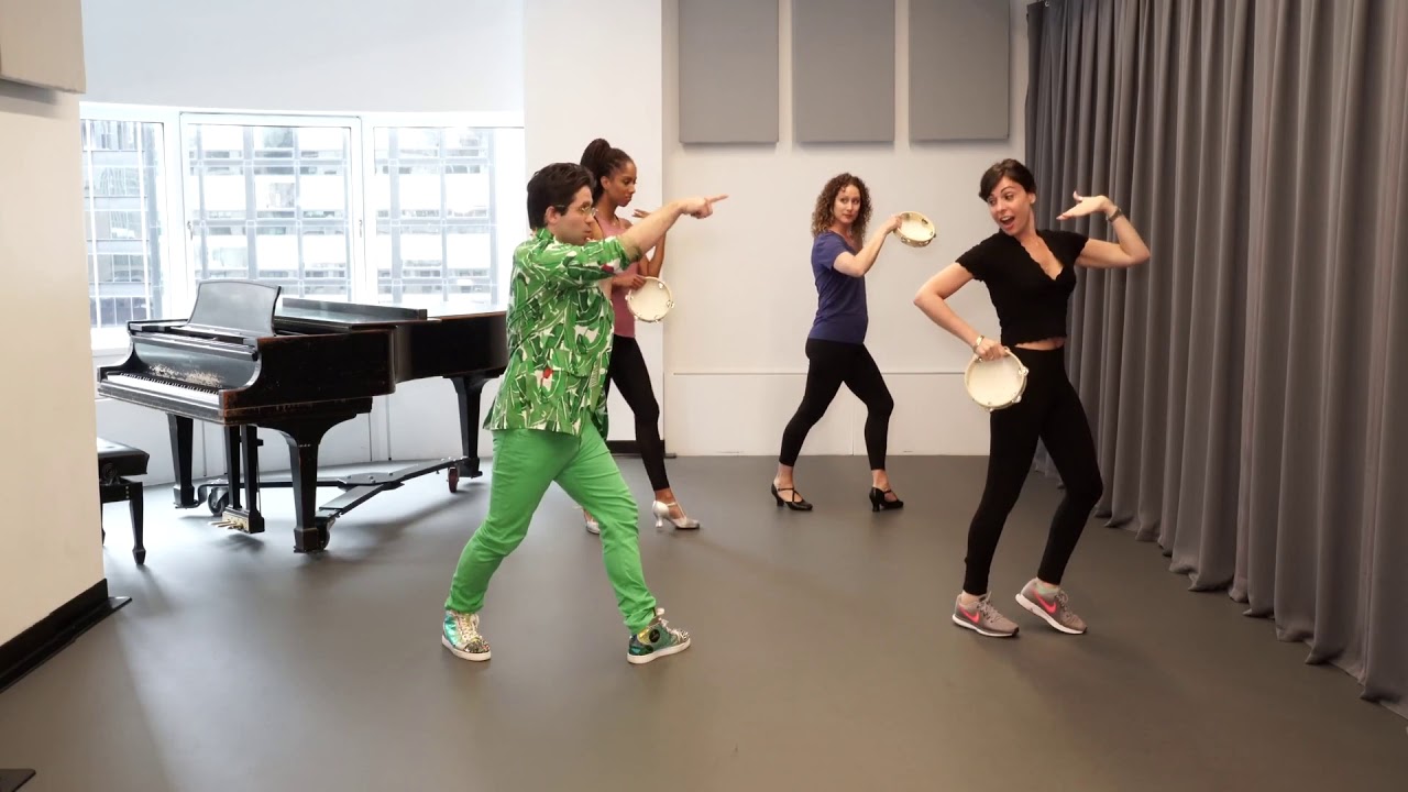 Learn the Choreography From Hercules’ ‘Zero to Hero’