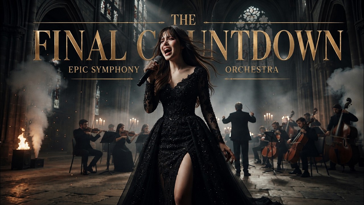 Europe &ndash; The Final Countdown Epic Symphony | Cinematic Orchestral Version | Powerful Trailer Music
