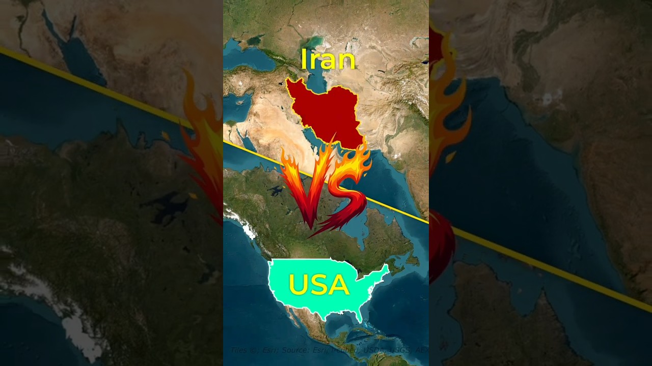 What If the U.S. Attacked Iran? 🌍💣 A Regional War Explained