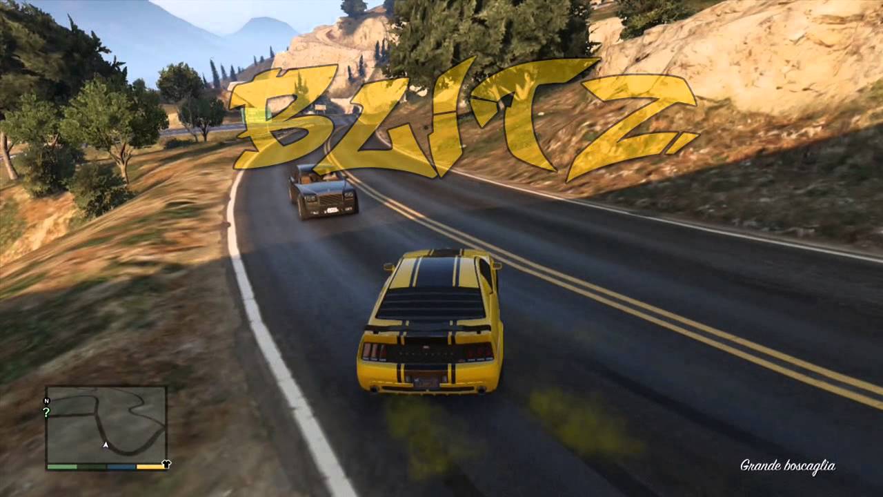 GTA 5: Amazing Mustang Drift & Stunt