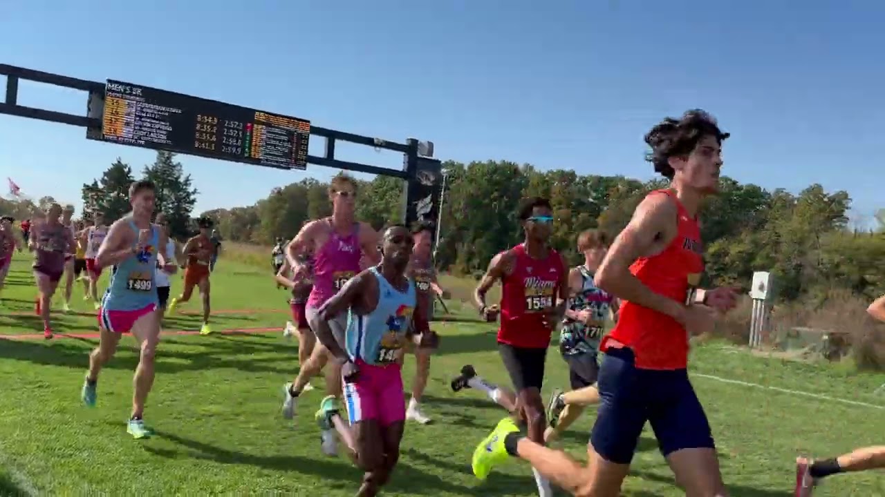 NCAA D1 Pre-National Invitational Cross Country 2025 - KU