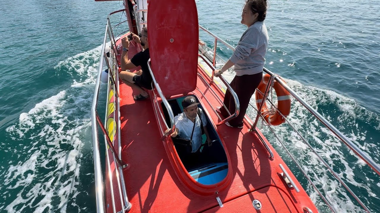 Submarine boats trip / unter 👇 water  / Croatia 🇭🇷 Zadar 