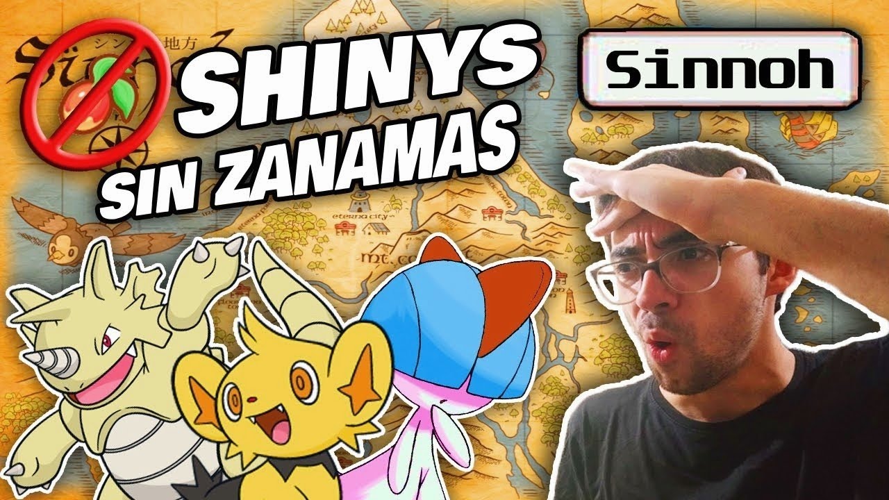 ✨GUÍA SHINYS SIN ZANAMAS (Sinnoh)✨ - Mejores zonas | PokeMMO