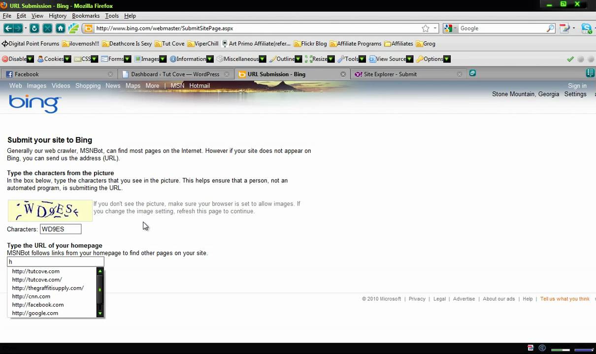 Tutcove: SEO submit your website to multiple search engines