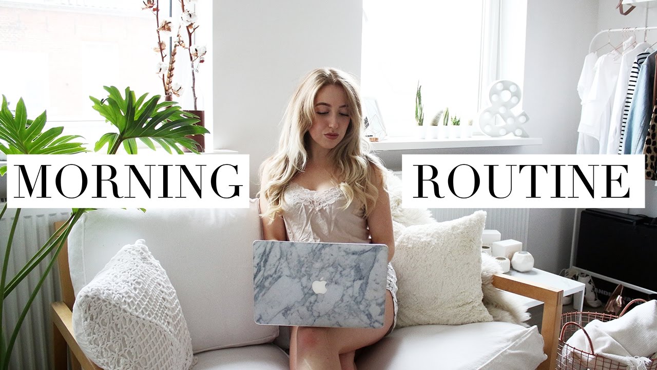 My Morning Routine For Law School/University