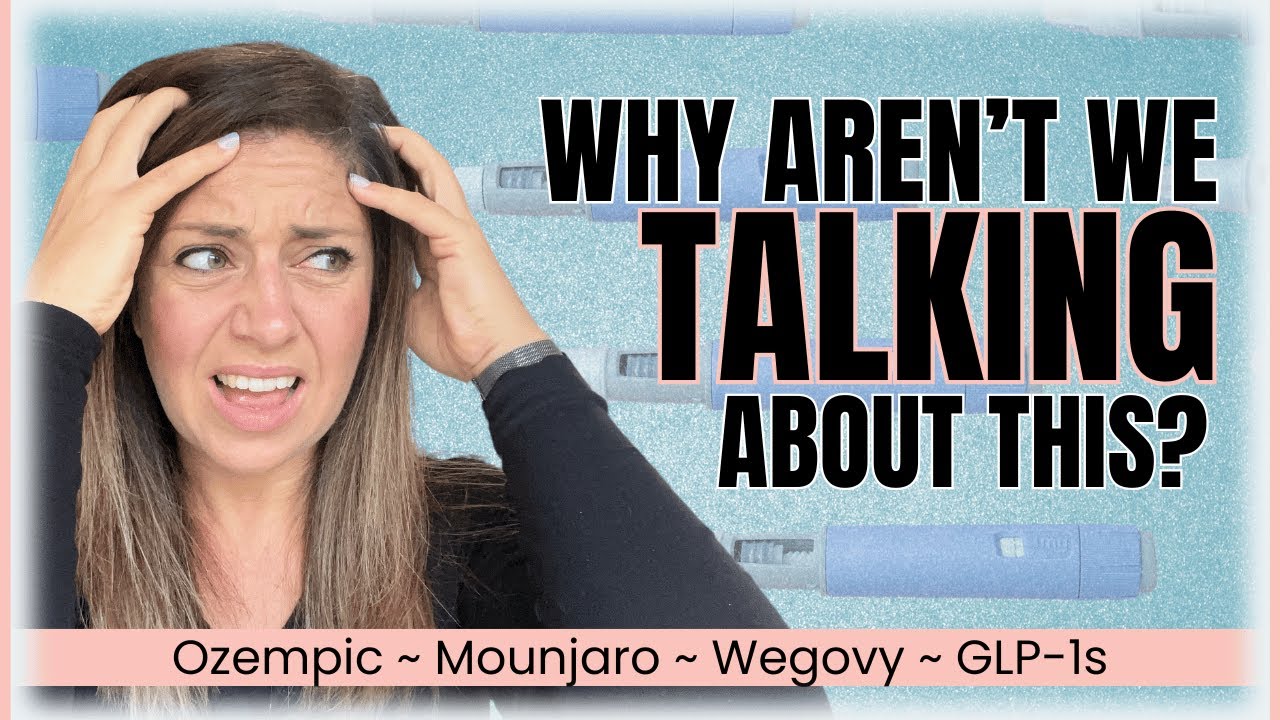 The Question NO ONE is Asking About GLP-1s – Ozempic / Mounjarp / Wegovy