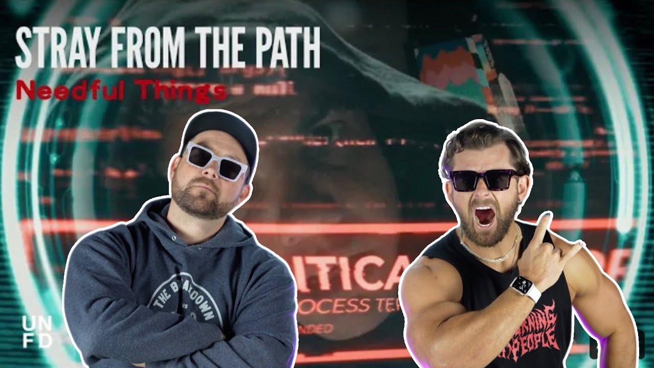 STRAY FROM THE PATH “Needful Things” | Aussie Metal Heads Reaction