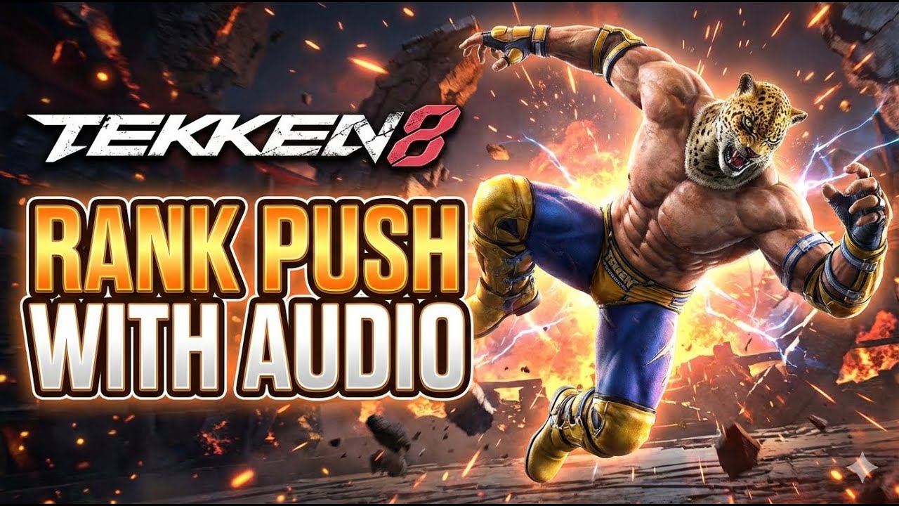 Tekken 8 Rank Match | Session | Rank Push