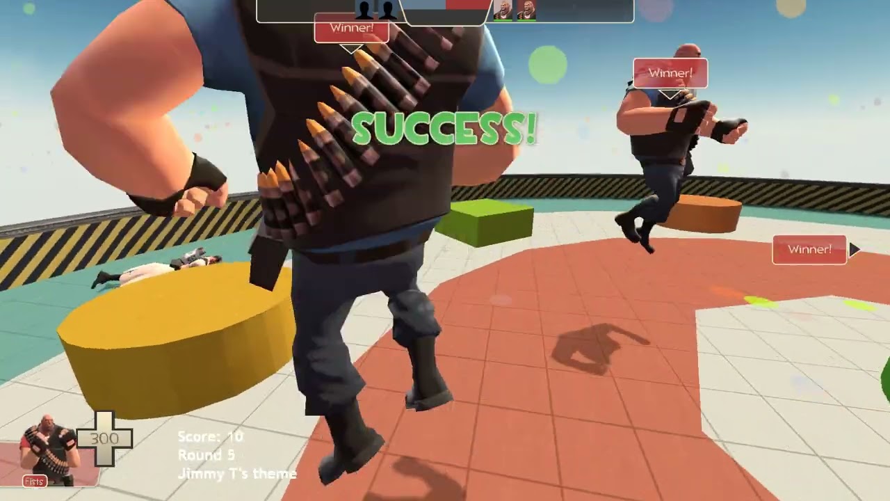 Team Fortress 2 Warioware Gameplay