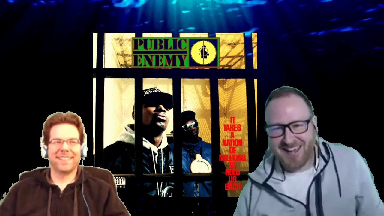 BEST HIP HOP GROUP OF ALL TIME?   Public Enemy - Don't Believe The Hype Reaction / Review
