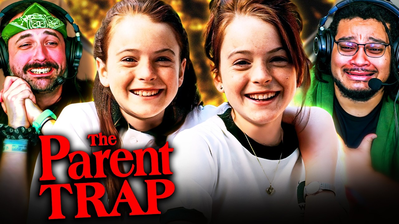 THE PARENT TRAP (1998) IS SO DARN TOUCHING!! MOVIE REACTION!! First Time Watching! Lindsay Lohan