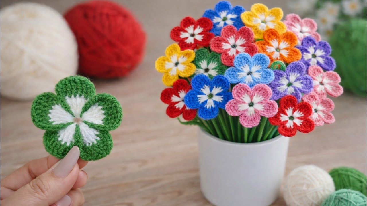 Most beautiful 💕 flower🌸 making beginners ❤️ friendly 💖tutorial | Nicely explained 💝| Try this out 🌟