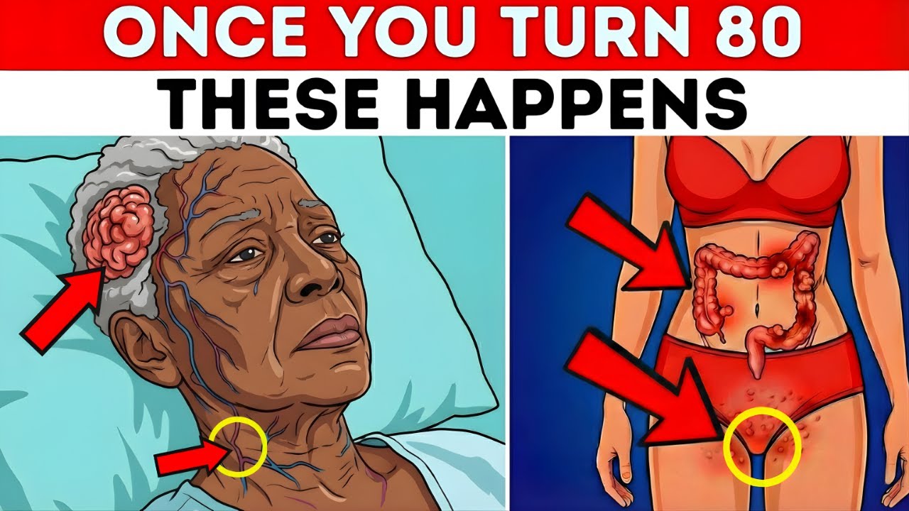SENIORS! Once You Turn 80, THESE 5 Things Happen Whether You Like It Or Not!