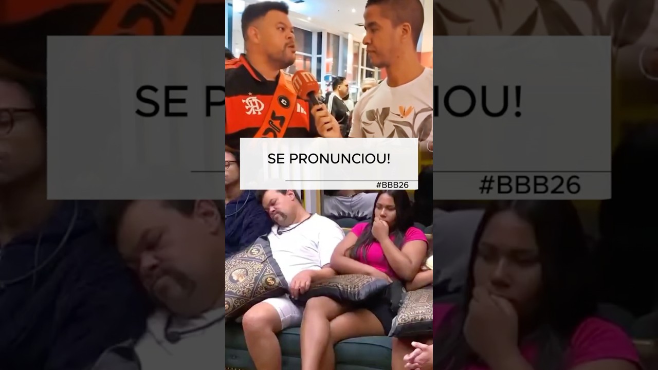 🚨SE PRONUNCIOU! Babu se pronuncia sobre o que ocorreu entre ele e Chaiany no BBB 26