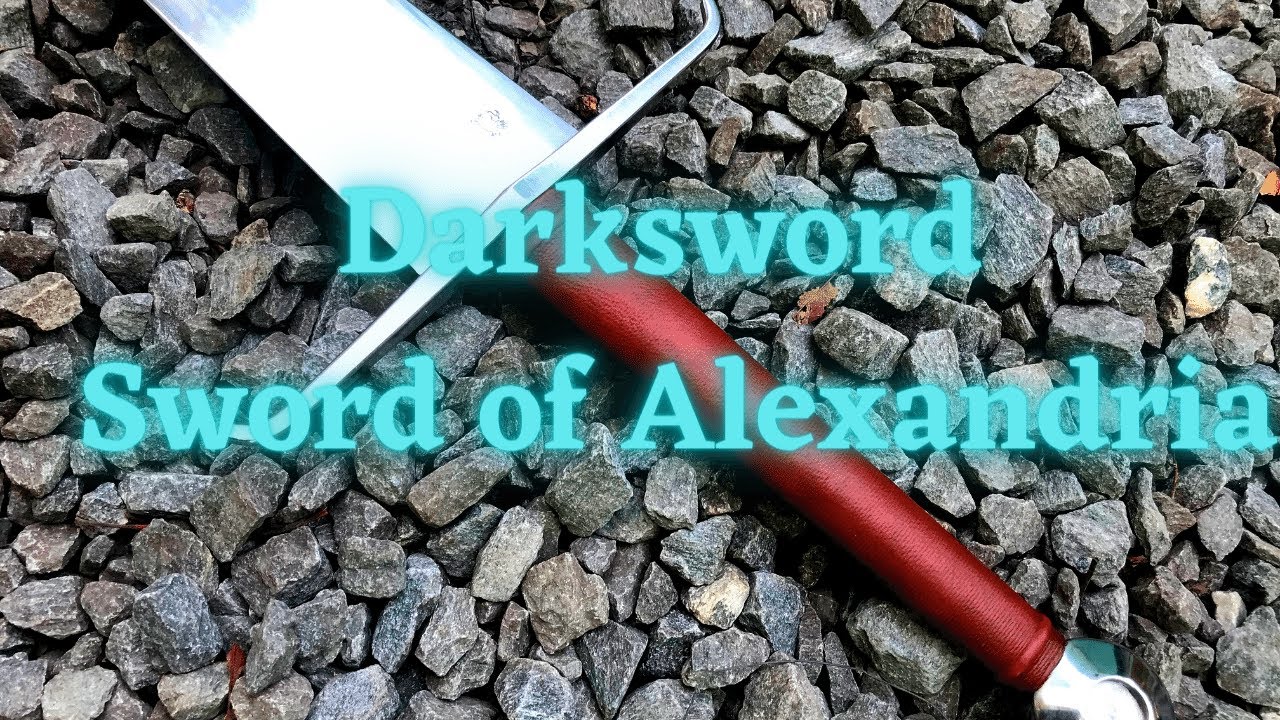 Darksword Alexandria Sword | Review | Kult of Athena