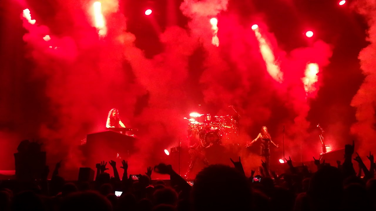 NIGHTWISH - The Kinslayer - Hartwall Arena, Helsinki, Finland 15.12.2018