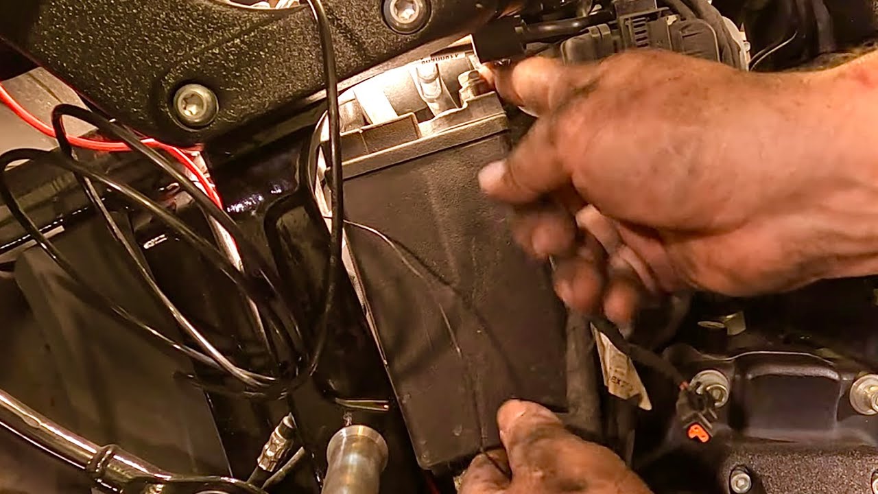 M8 Softail Battery Removal - No intros or filler - Right to the technical information.