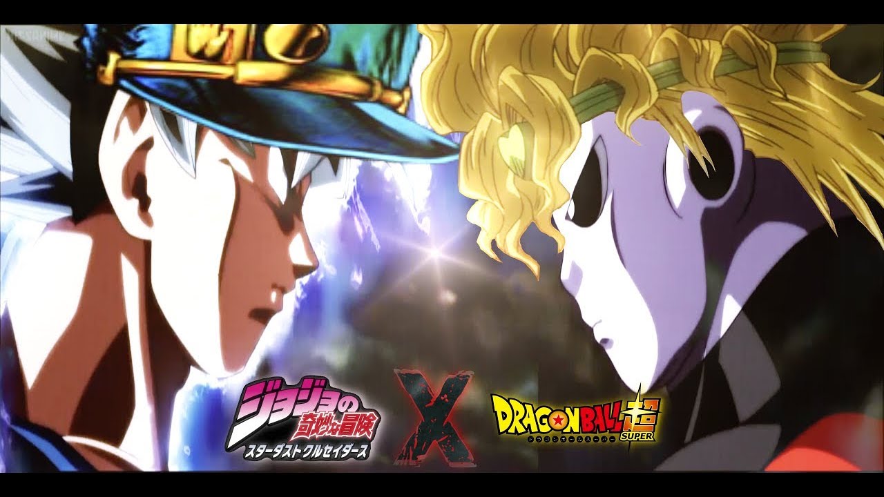 Goku vs Jiren: ORA ORA ORA (JoJo's Bizarre Adventure Crossover)