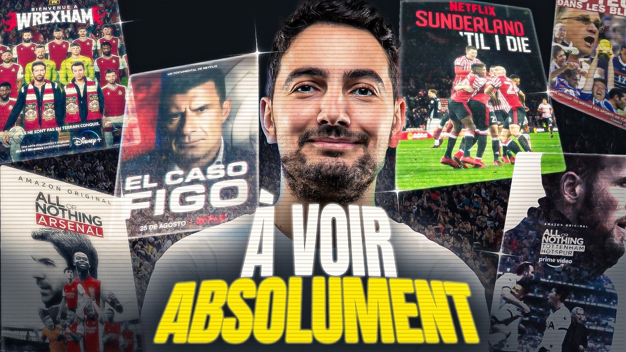 🎥 Mon top 10 des documentaires foot à voir