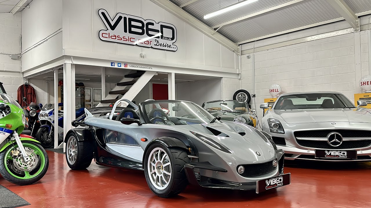 Lotus 340R with 190bhp UK Car 1 Private Owner last 21 Years only 15k Warranted Miles - NOW SOLD!
