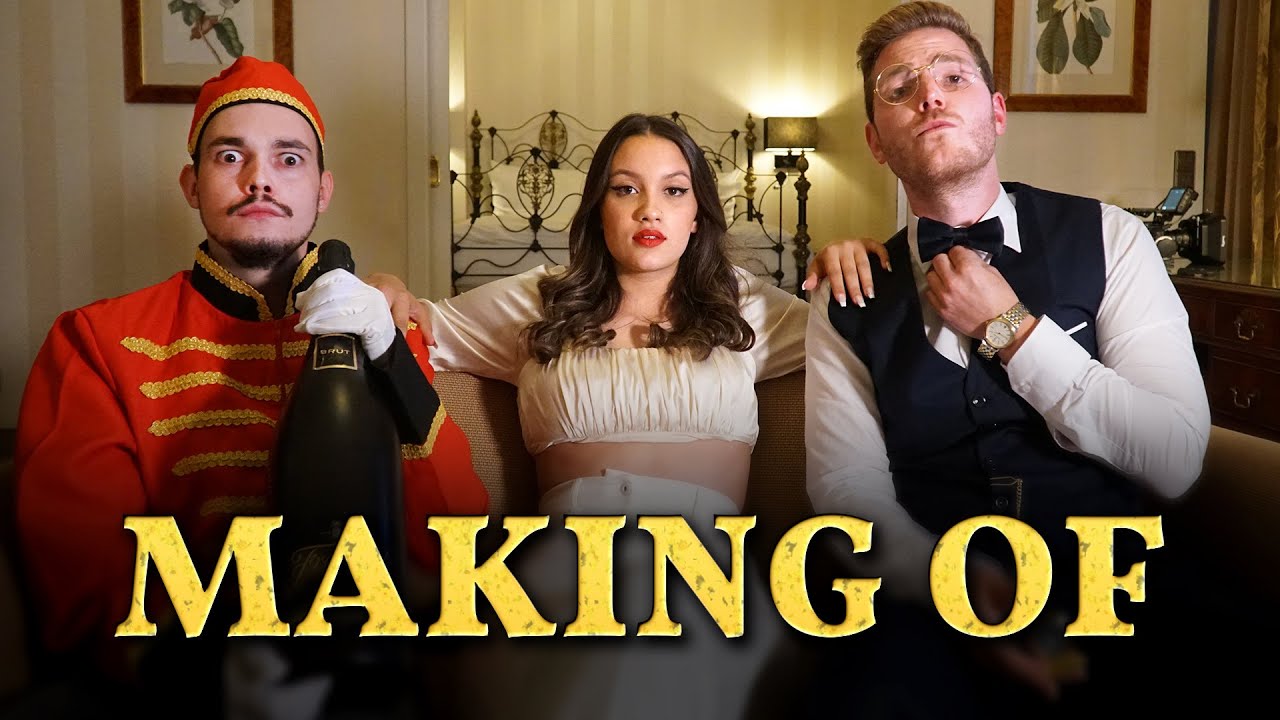 Making Of LIEBE Song (Hinter den Kulissen) VIDEODREH WASWIR Outtakes