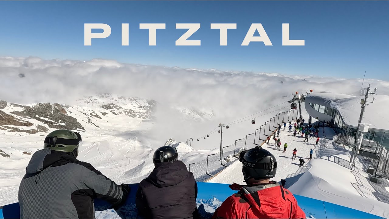 Skiing: Pitztal Glacier & Riffelsee 2025
