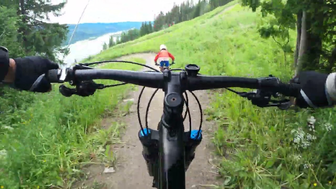 &Aring;re Bike Park Sommar 2022, Serpentinen & Flinbanan