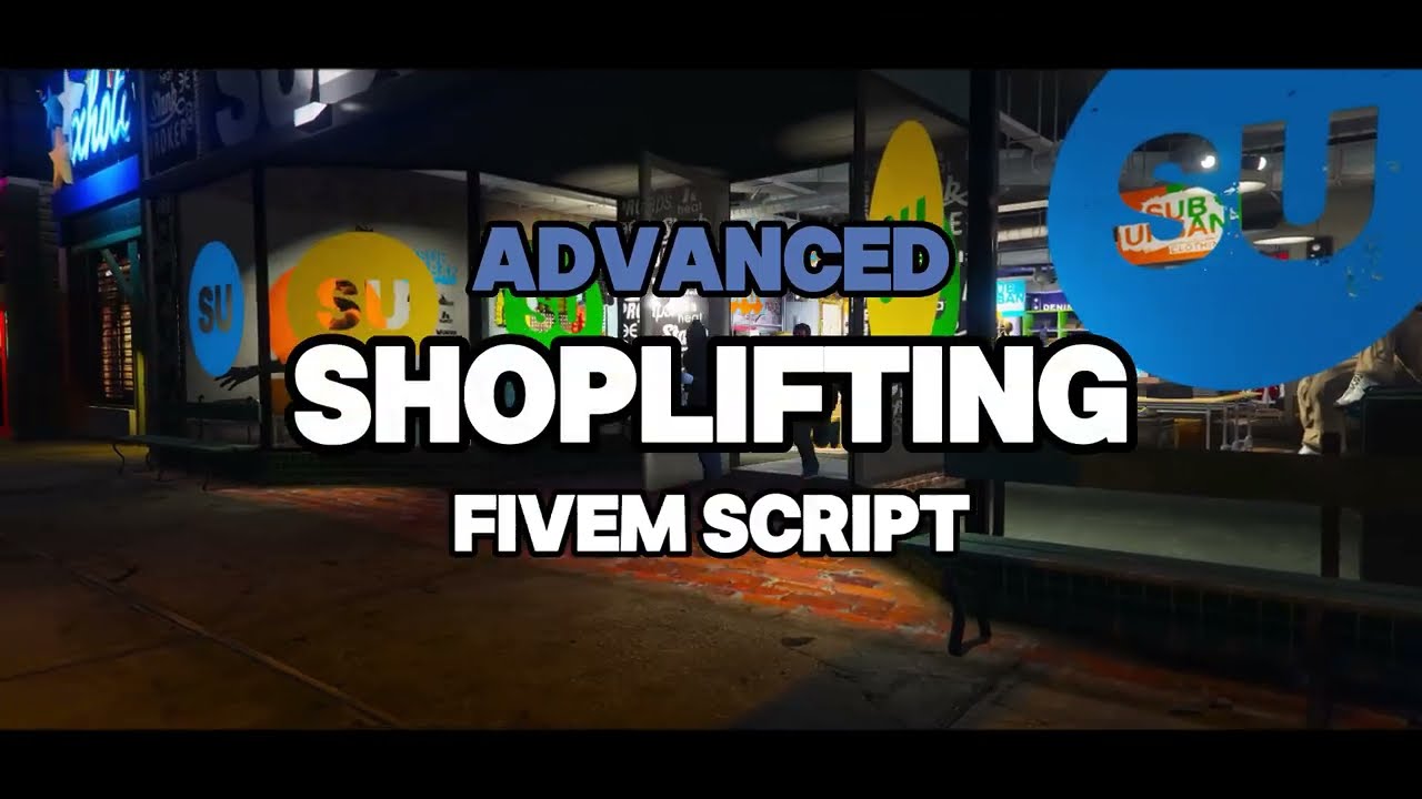 [ESX & QBCORE] CodeWave Advanced Shoplifting