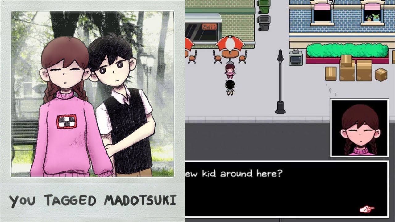 OMORI REVERIE - MADOTSUKI from Yume Nikki (omori mod)