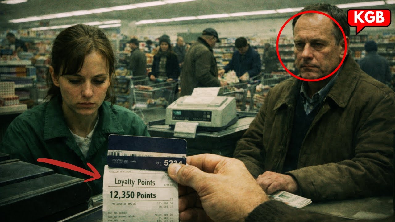 How a Grocery Rewards Card Exposed a Hidden KGB Handler (Cold War Stories)
