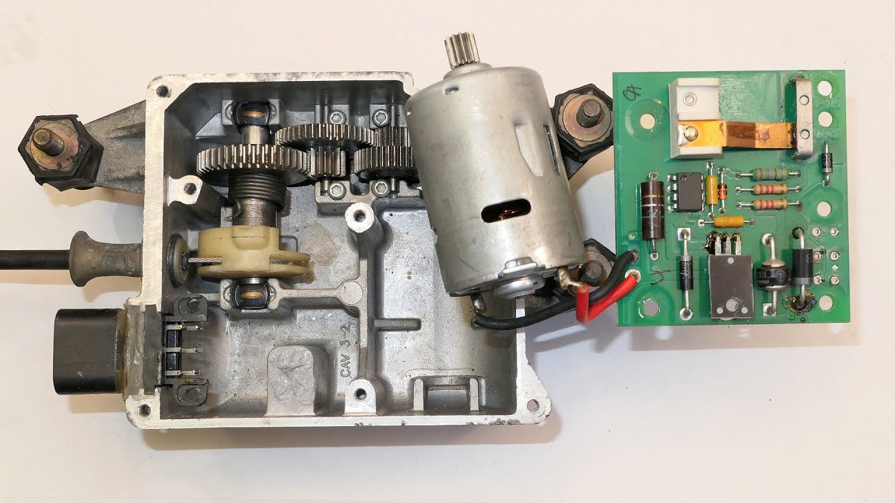 IMRC module analysis and repair (Ford Focus ST170)