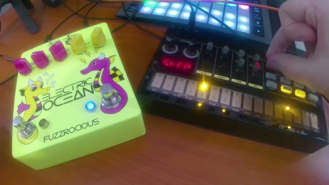 Volca Beats/Fuzzrocious Electric Ocean Jam