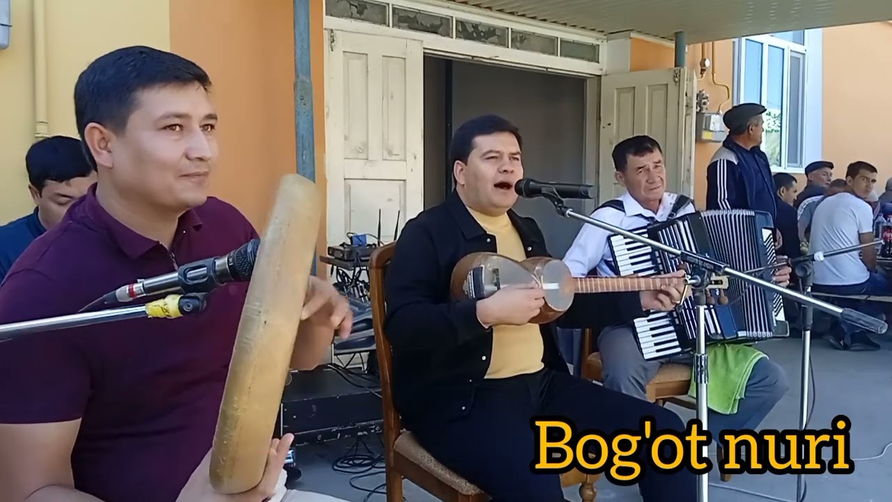 Ниятимиз соғлиқ билан тўй бўлғай.