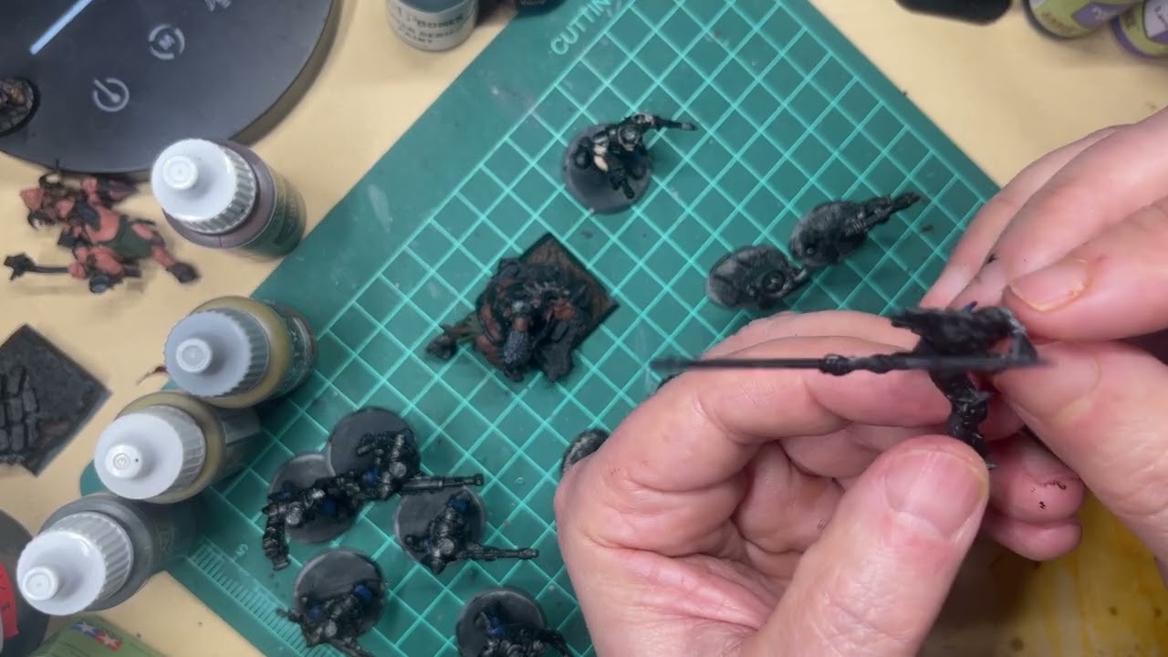 Hobby vlog 3 of 3026 #vlog #miniature #inspiration #art #miniaturepainter #dungeonsanddragons 